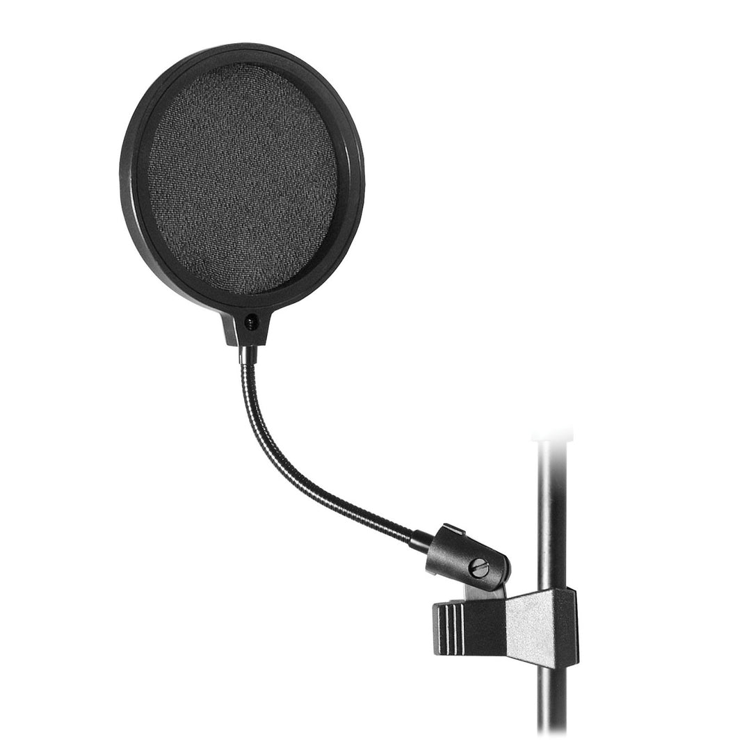 On-Stage ASVS Pop Filter, ASVS4-B, 4 Inch