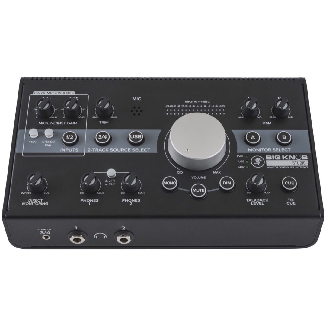 Mackie Big Knob Studio Monitor Controller and USB Audio Interface