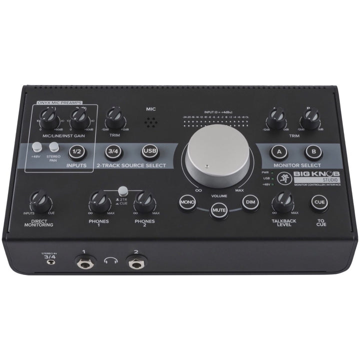 Mackie Big Knob Studio Monitor Controller and USB Audio Interface