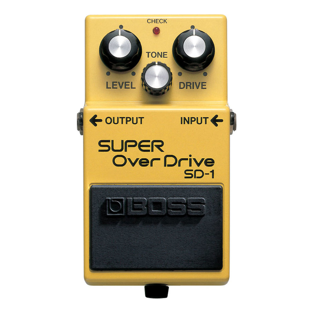 Boss SD-1 Super Overdrive Pedal