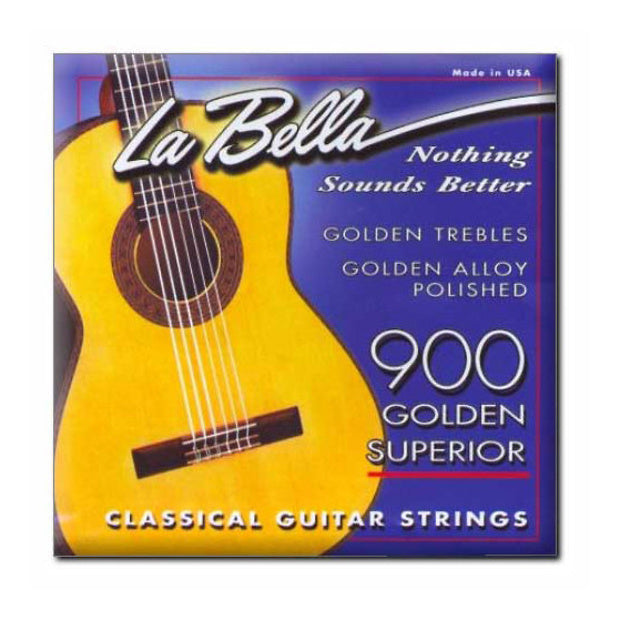 La Bella 900 Golden Superior Classical Guitar Strings