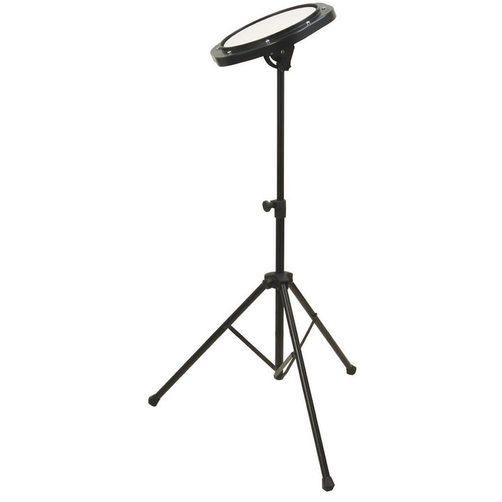 On-Stage DFP5500 Drum Practice Pad (with Stand and Bag)