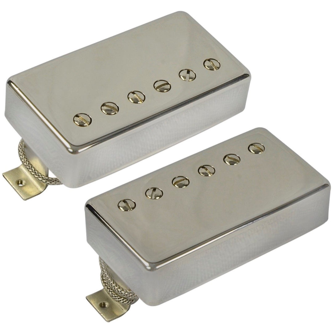 Mojotone 59 Clone Humbucker Pickup Set, Nickel