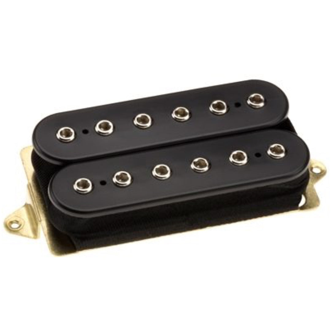 DiMarzio DP213 PAF Joe Satriani Humbucker Pickup, Black, Neck