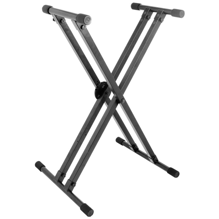 On-Stage KS8291XX Pro Double-X ERGO-LOK Keyboard Stand