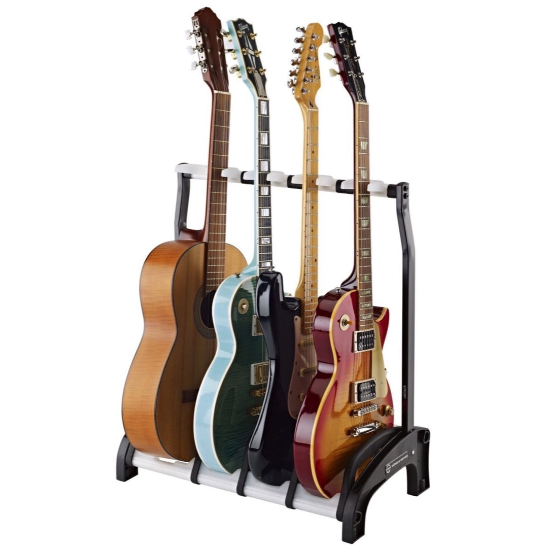 K&M Guardian 3 Plus 1 Multi-Guitar Stand