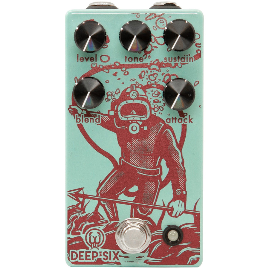 Walrus Audio Deep Six V3 Compressor Pedal