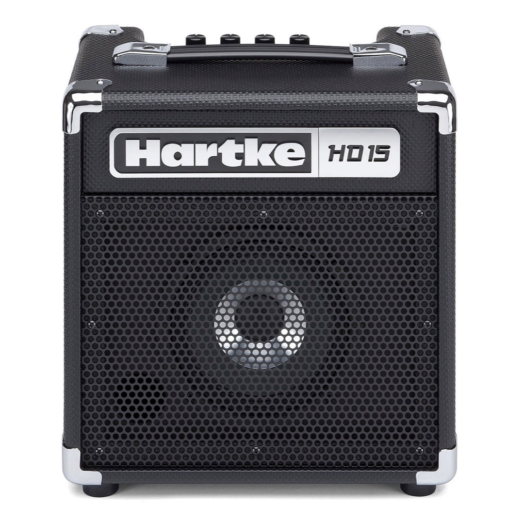 Hartke HD15 HyDrive Bass Combo Amplifier (15 Watts, 1x6.5 Inch)