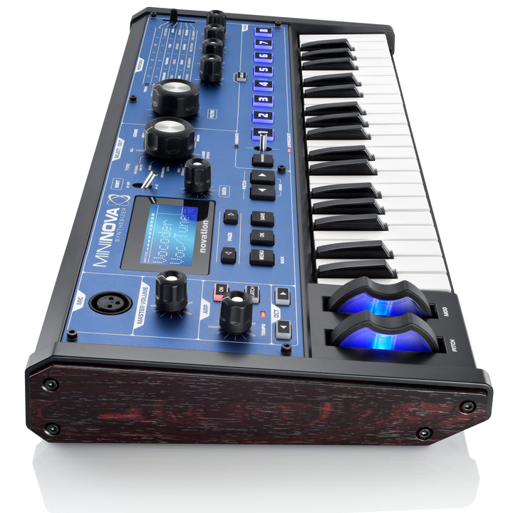 Novation MiniNova Compact Keyboard Synthesizer, 37-Key