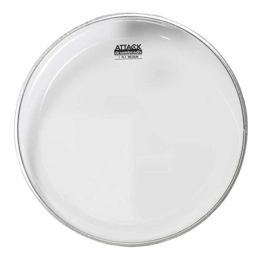 Attack Clear Drumhead, Medium, 10 Inch