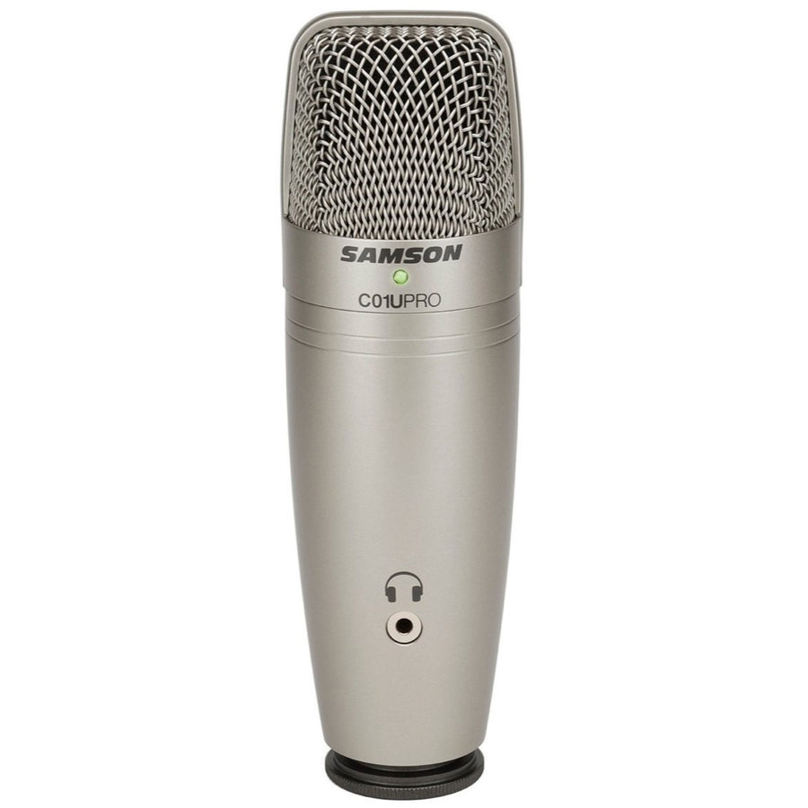 Samson C01U Pro USB Studio Condenser Microphone