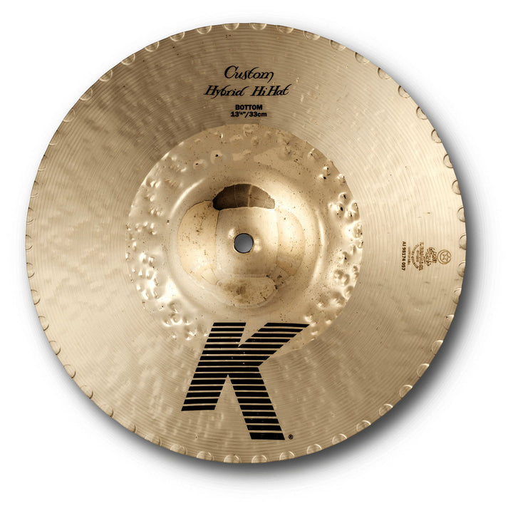 Zildjian 14-1/14 Inch K Custom Hybrid Hi-Hat Cymbals