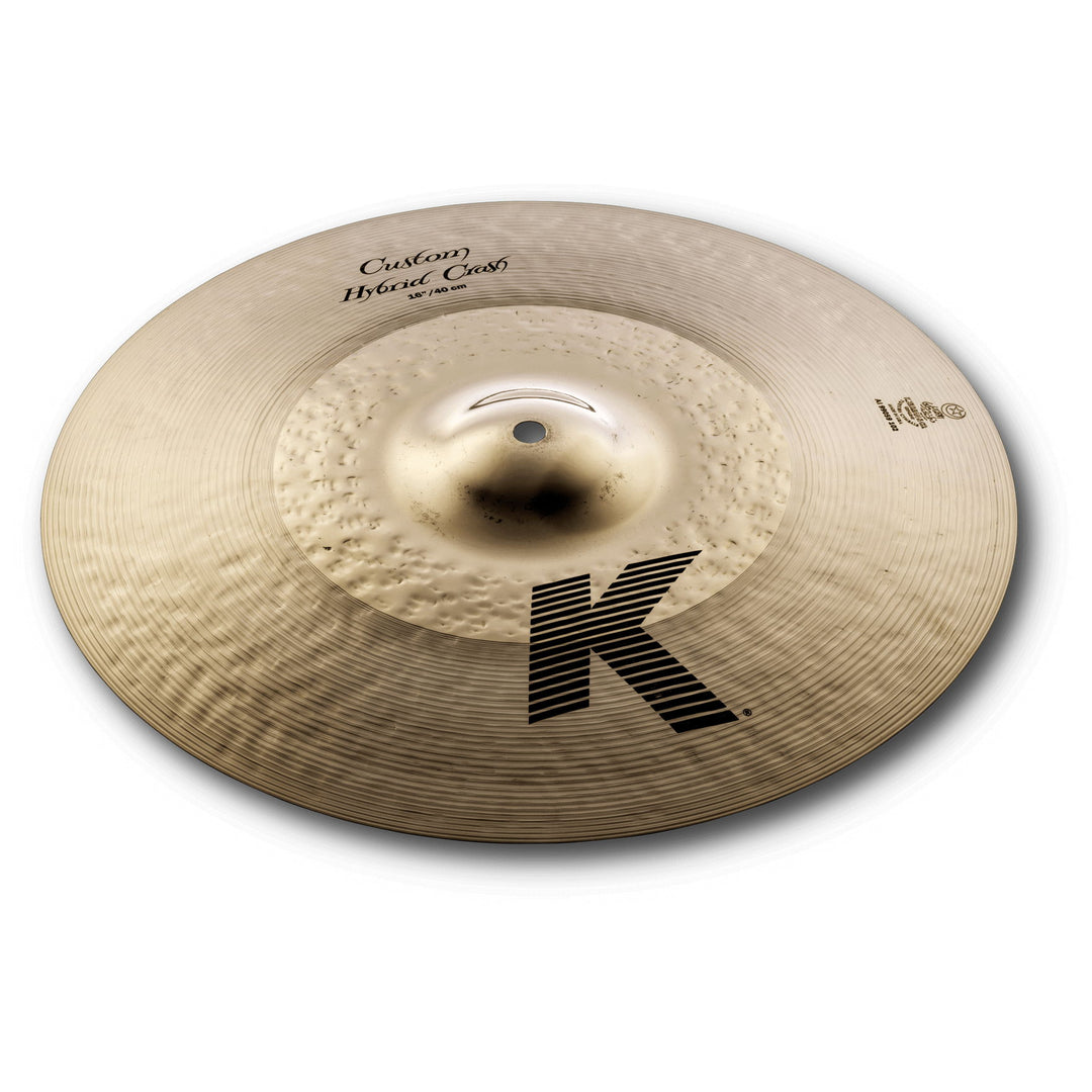 Zildjian 16 Inch K Custom Hybrid Crash Cymbal