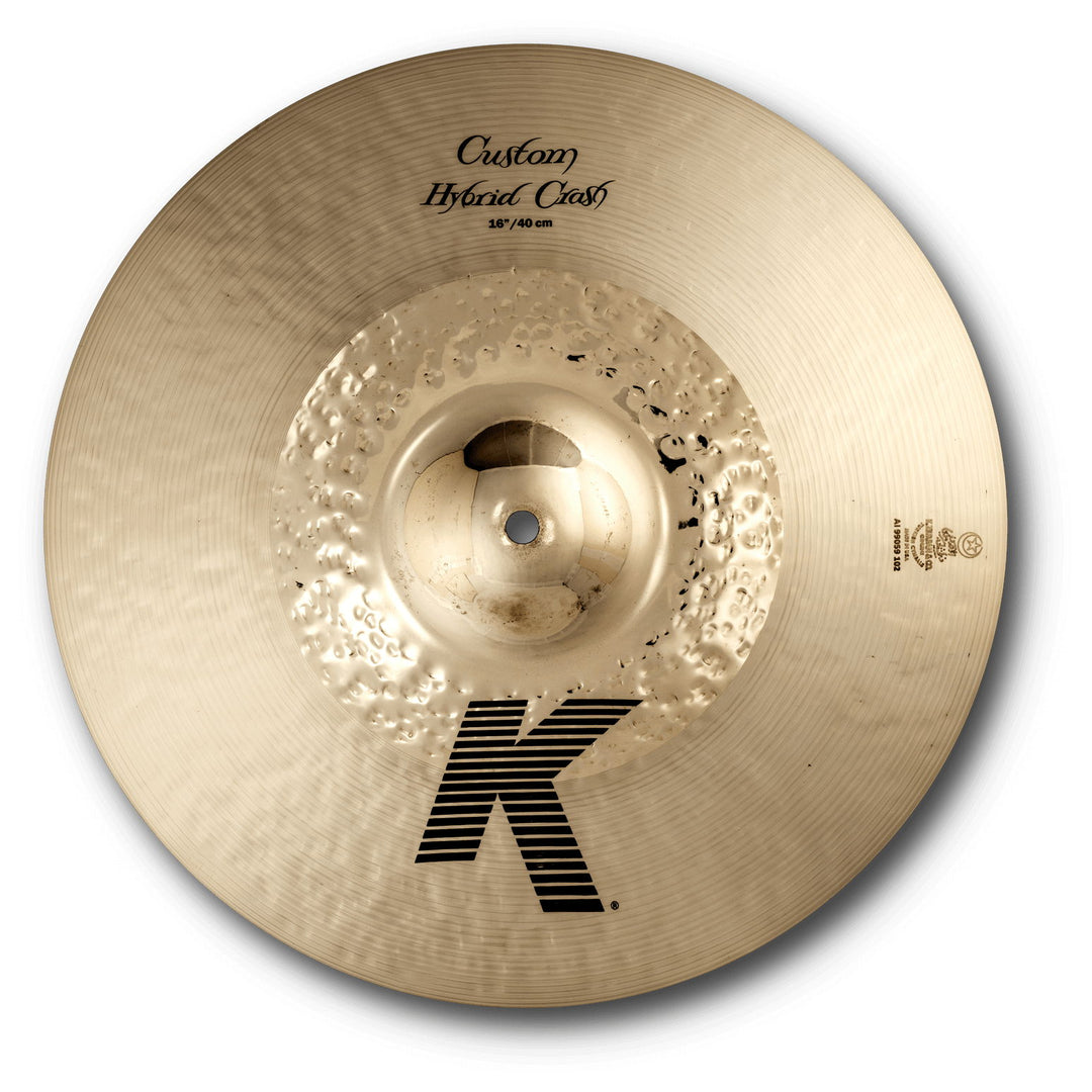 Zildjian 16 Inch K Custom Hybrid Crash Cymbal