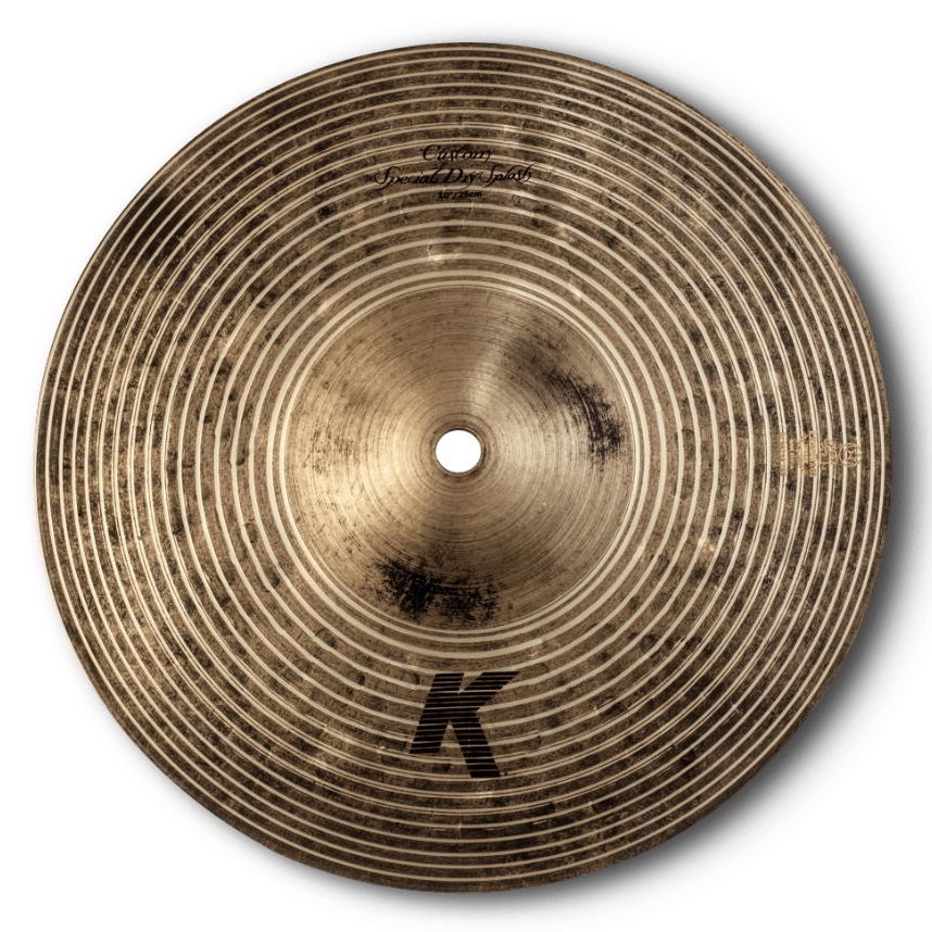 Zildjian 10 Inch K Custom Special Dry Splash Cymbal