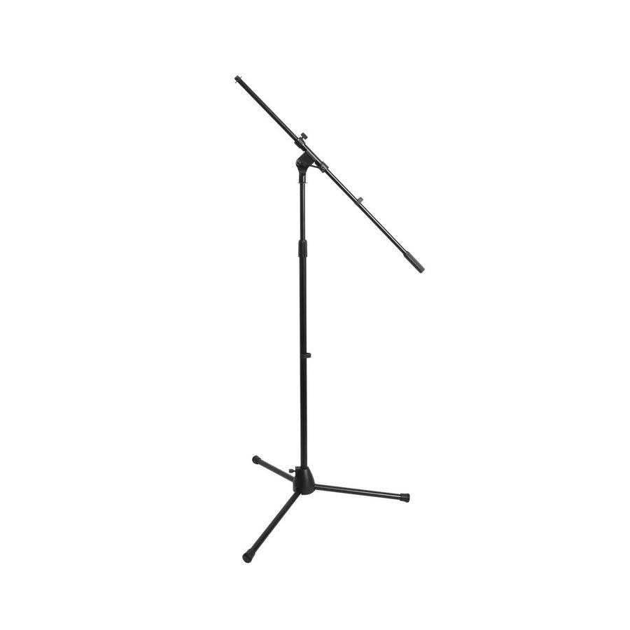 On-Stage 7701 Tripod Microphone Boom Stand, Black, 7701B