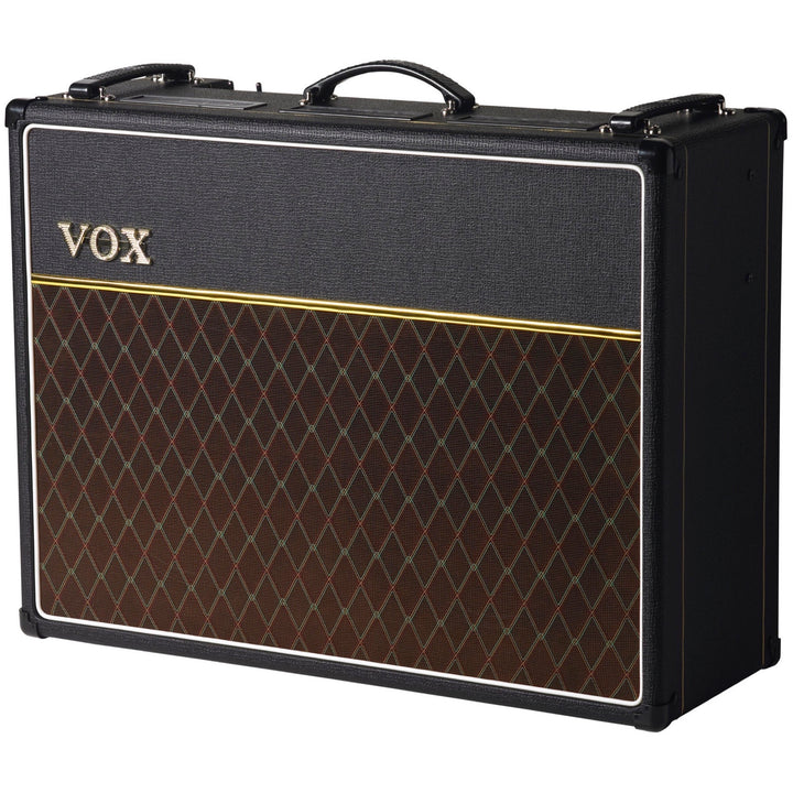 Vox AC30C2 / AC30C2X Guitar Combo Amplifier (30 Watts, 2x12 Inch), AC30C2X, with Celestion Alnico Blue Speakers