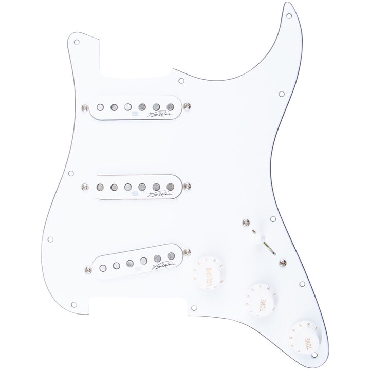 Seymour Duncan Hendrix Loaded Strat Pickguard, Voodoo