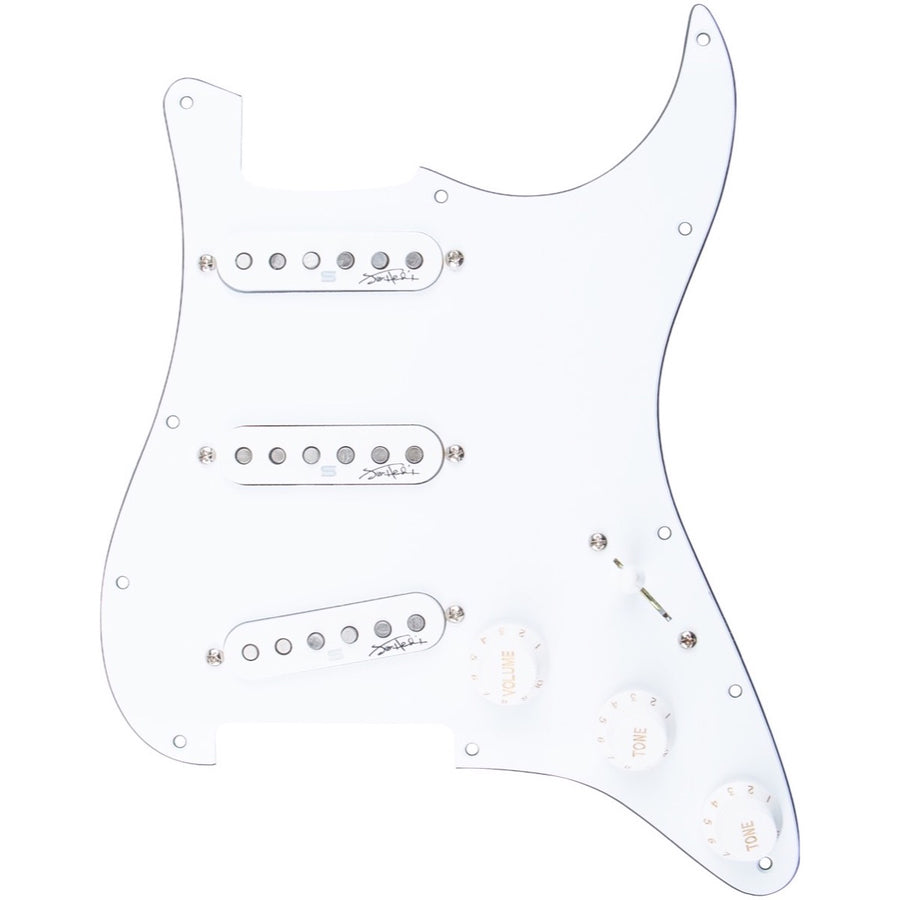 Seymour Duncan Hendrix Loaded Strat Pickguard, Voodoo