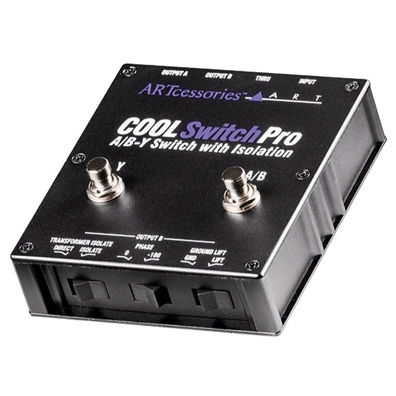 ART Coolswitch A/B/Y Footswitch Pedal