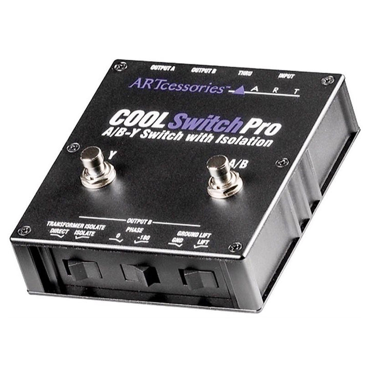 ART Coolswitch A/B/Y Footswitch Pedal