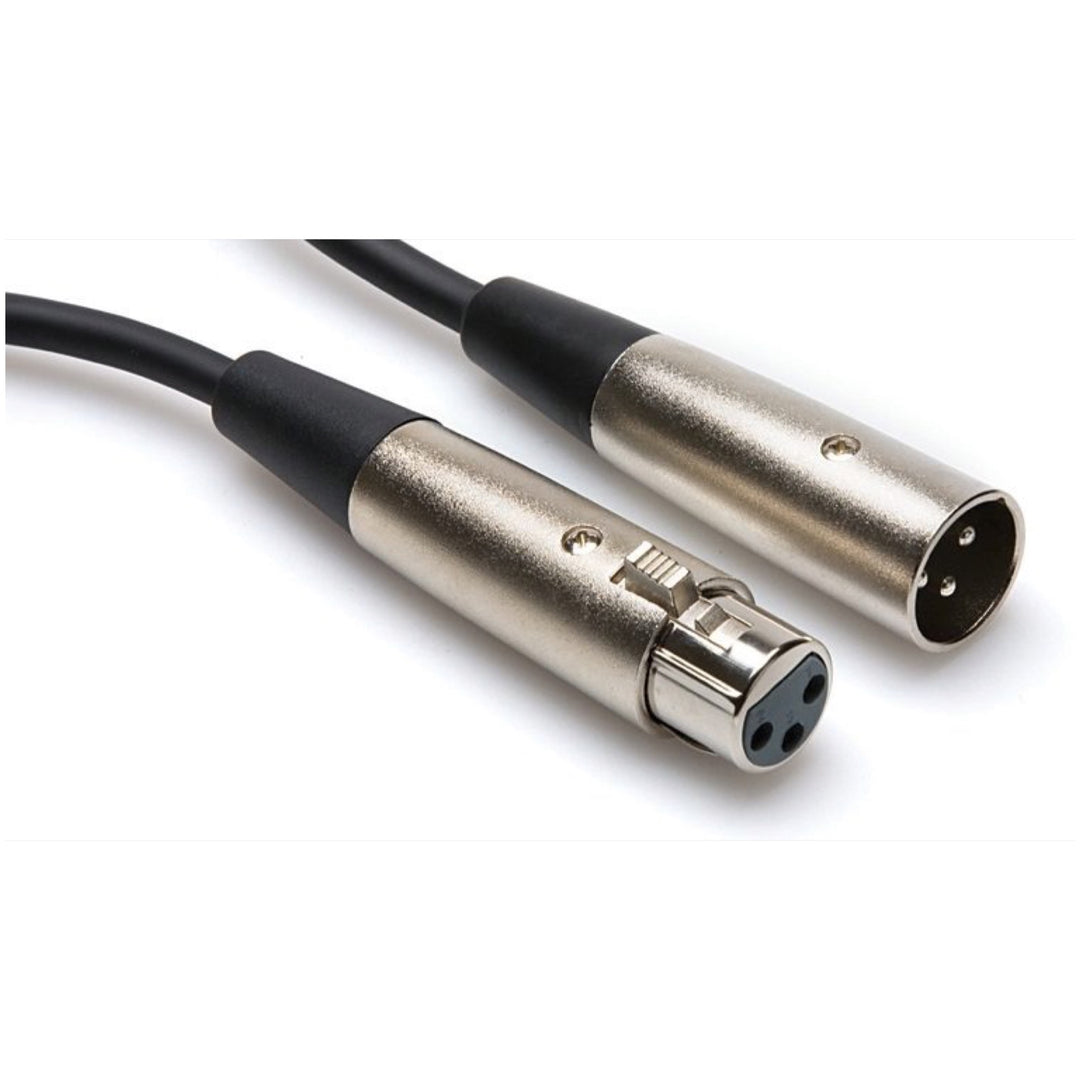 Hosa AES/EBU XLR Female to XLR Male Cable, EBU-050, 50 Foot