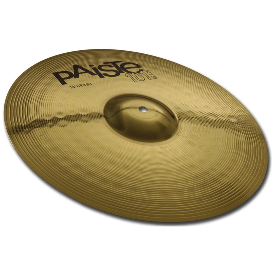 Paiste 101 Series Brass Crash Cymbal, 16 Inch