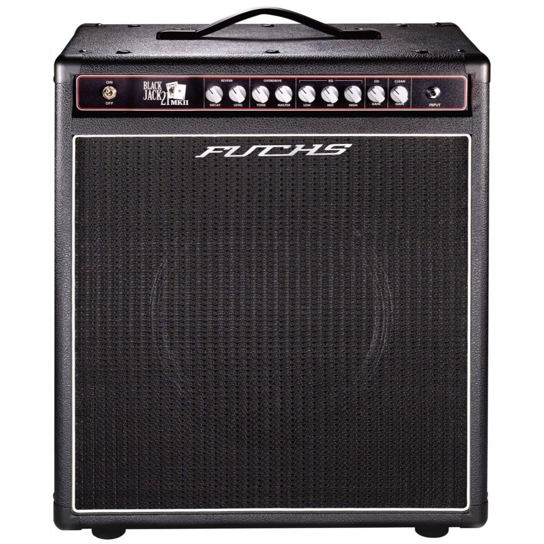 Fuchs Blackjack 21 Guitar Combo Amplifier, Black