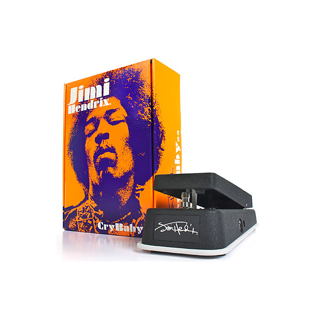 Dunlop JH1D Jimi Hendrix Signature Wah Pedal