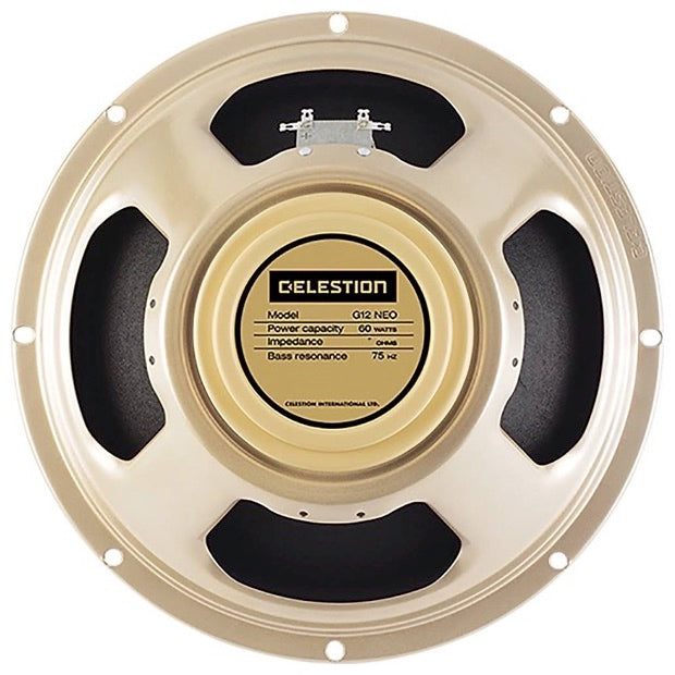 Celestion G12 Neo Creamback Guitar Speaker (60 Watts, 12 Inch), 8 Ohms