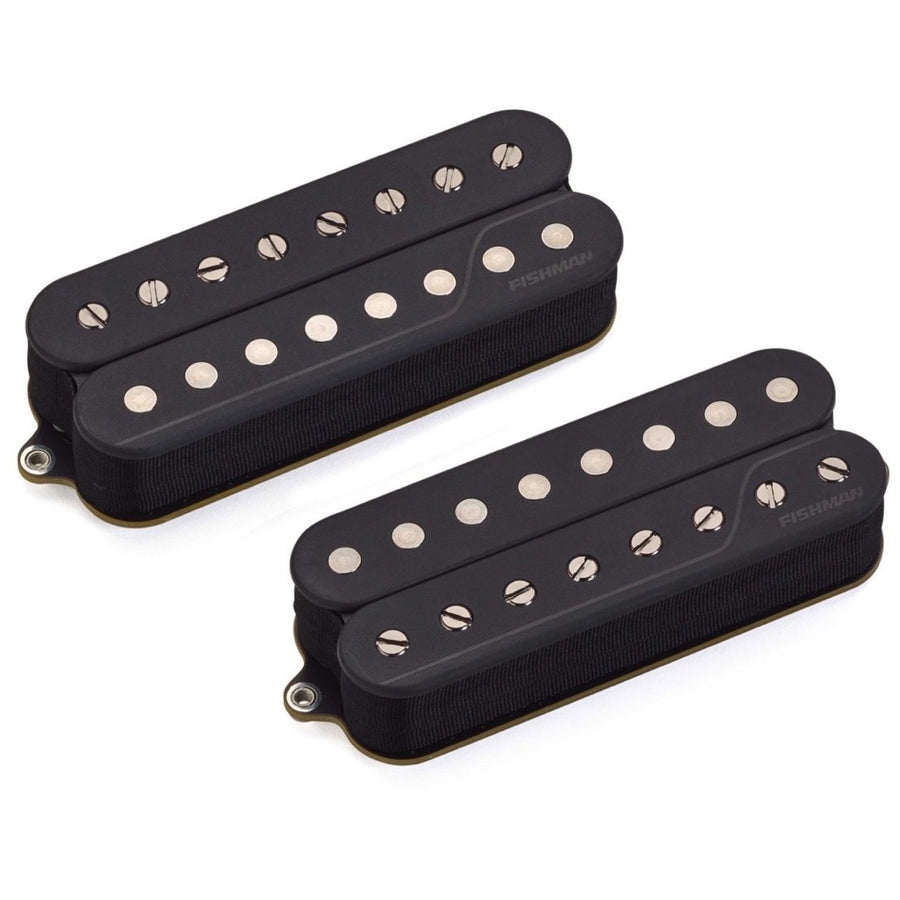 Fishman Fluence Custom Series Keith Merrow Pickup Set, Black, 8-String