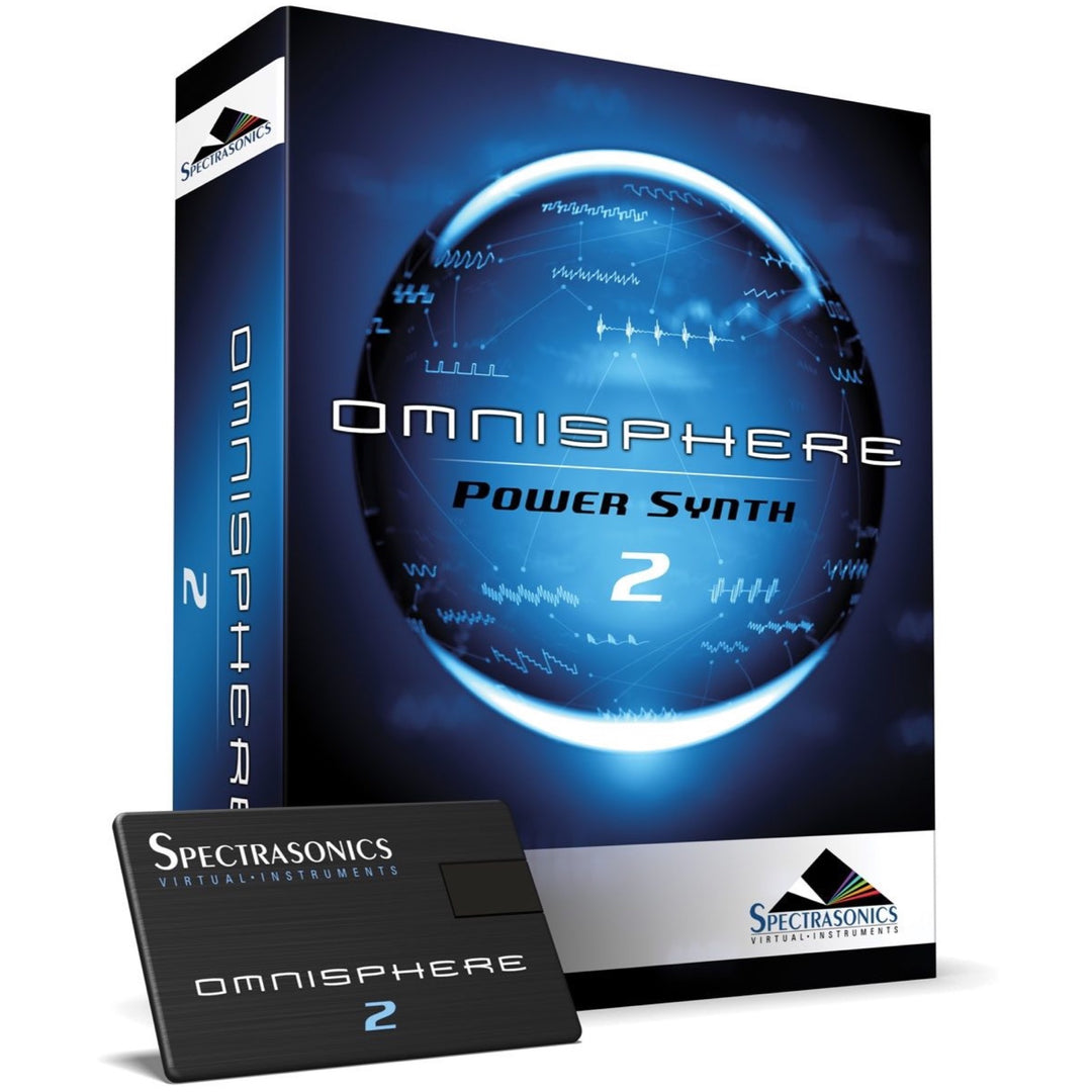 Spectrasonics Omnisphere 2.6 Software Synthesizer