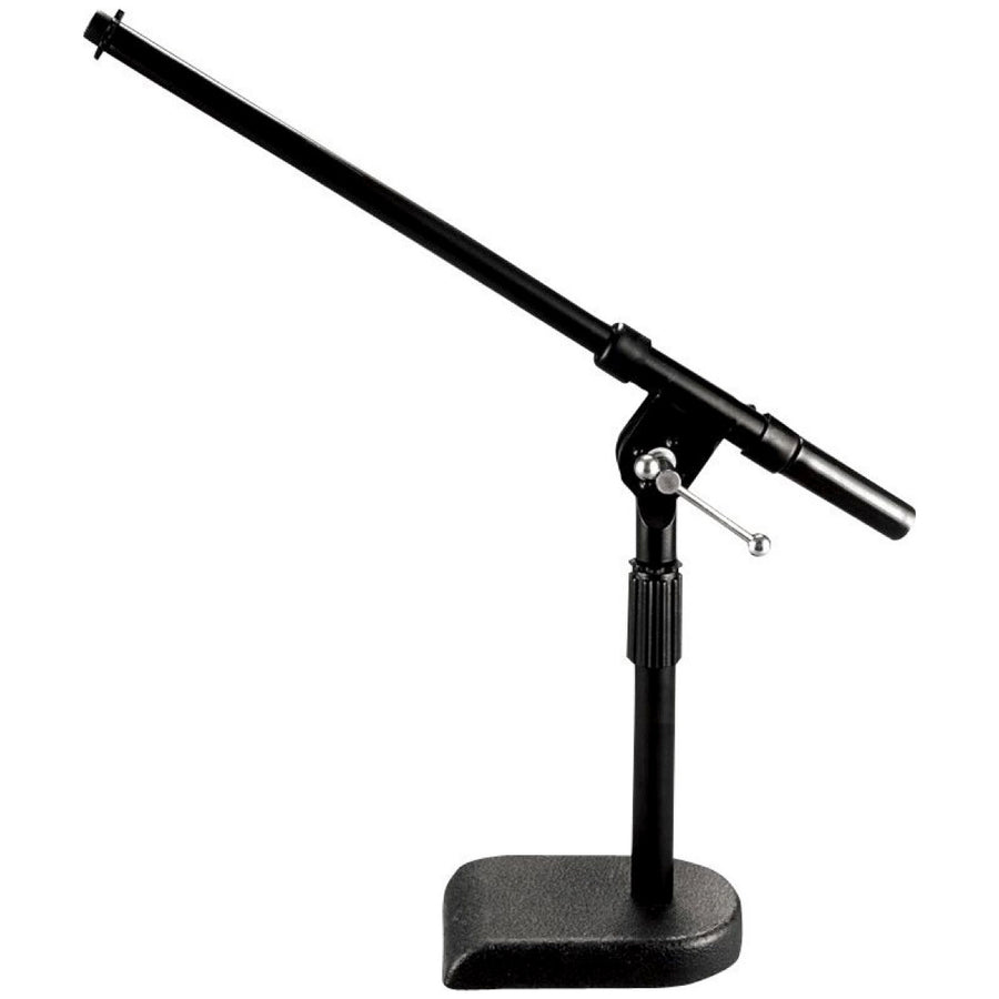 On-Stage MS7920B U Base Amplifier/Kick Drum Boom Microphone Stand