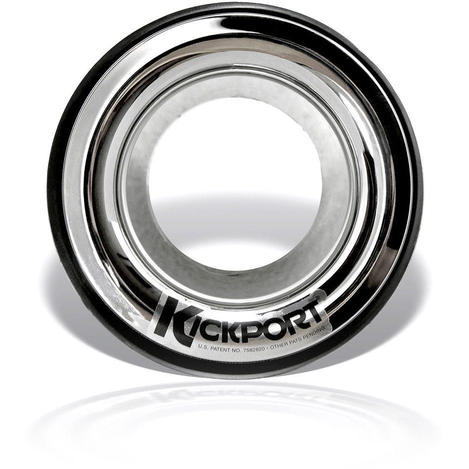 KickPort Bass Drum Sonic Enhancement Port System, Chrome