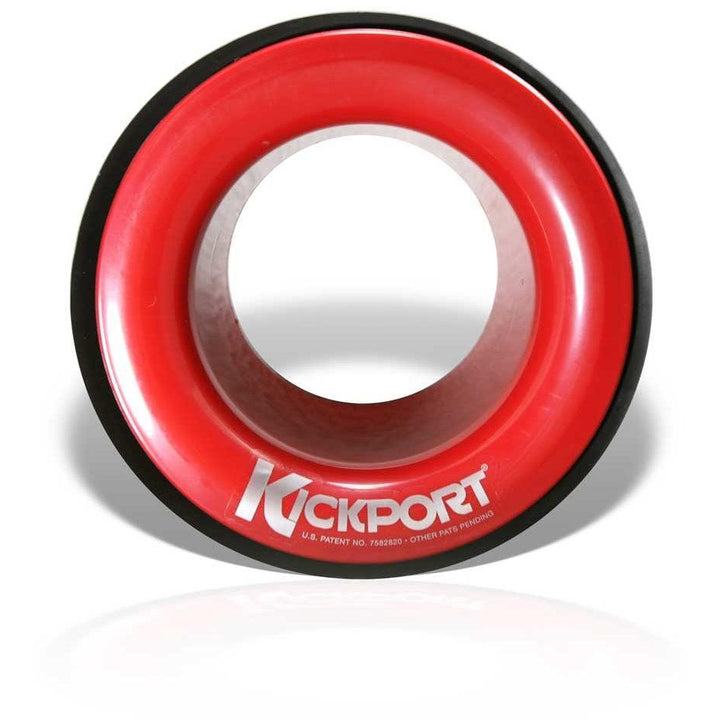 KickPort Bass Drum Sonic Enhancement Port System, Red