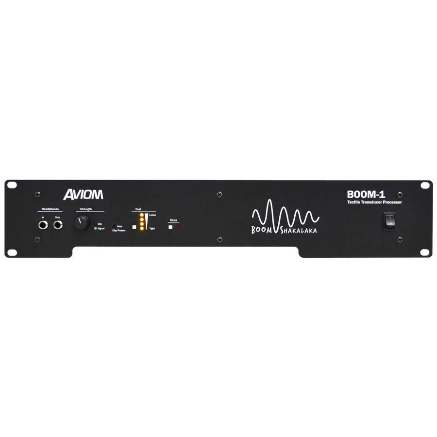 Aviom BOOM-1 Tactile Transducer Processor Amplifier