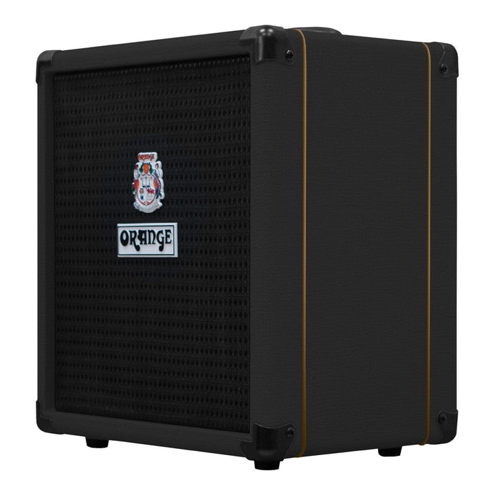 Orange Crush Bass 25 Bass Combo Amplifier (25 Watts, 1x8 Inch), Black