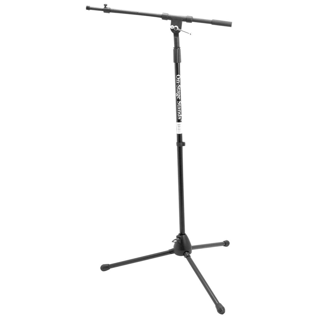 On-Stage MS7701TB Telescoping Euro Boom Microphone Stand