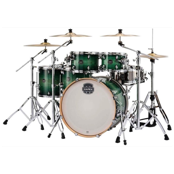 Mapex Armory Studioease Fast Drum Shell Kit, 6-Piece, Emerald Burst