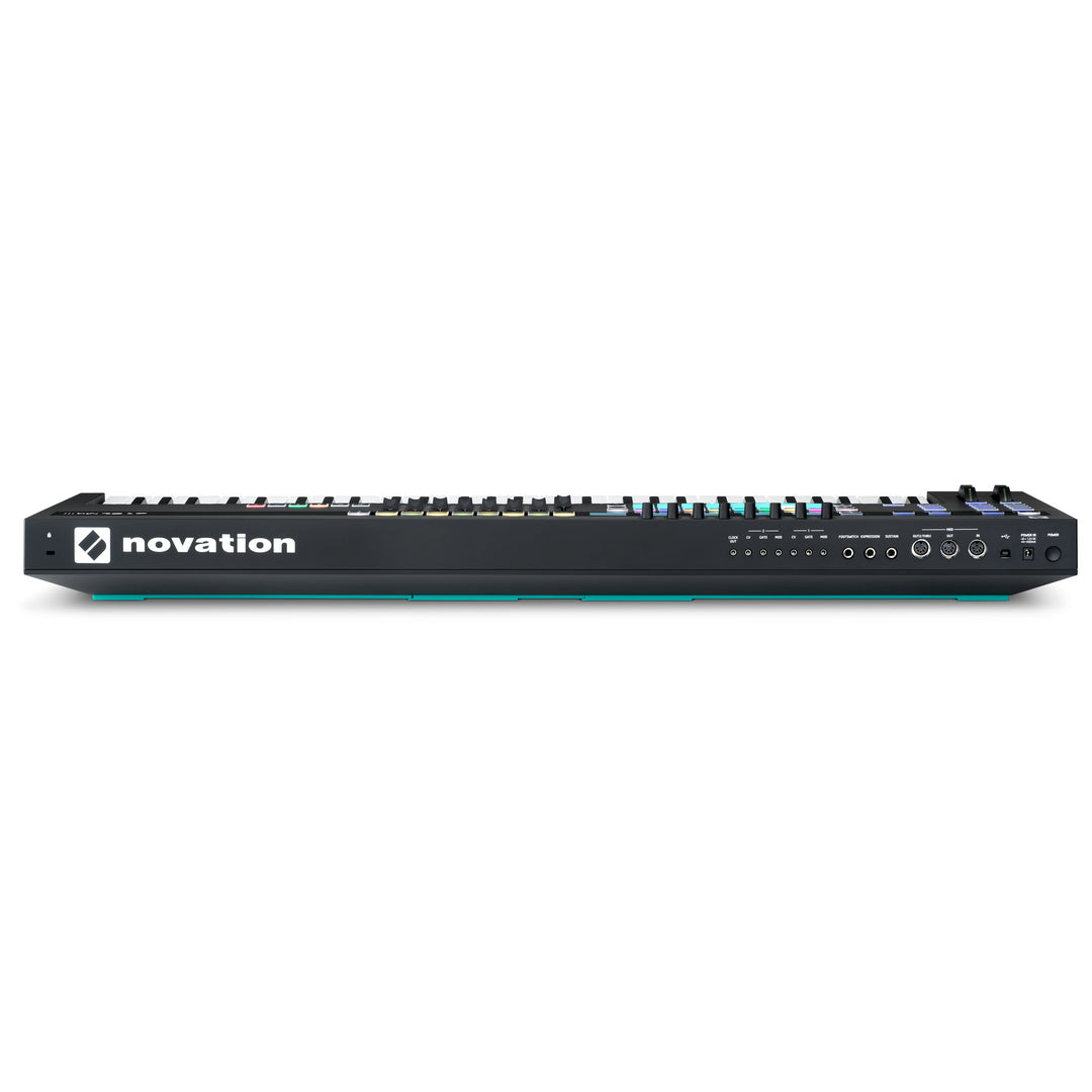 Novation 61 SL MK3 USB MIDI Keyboard Controller, 61-Key