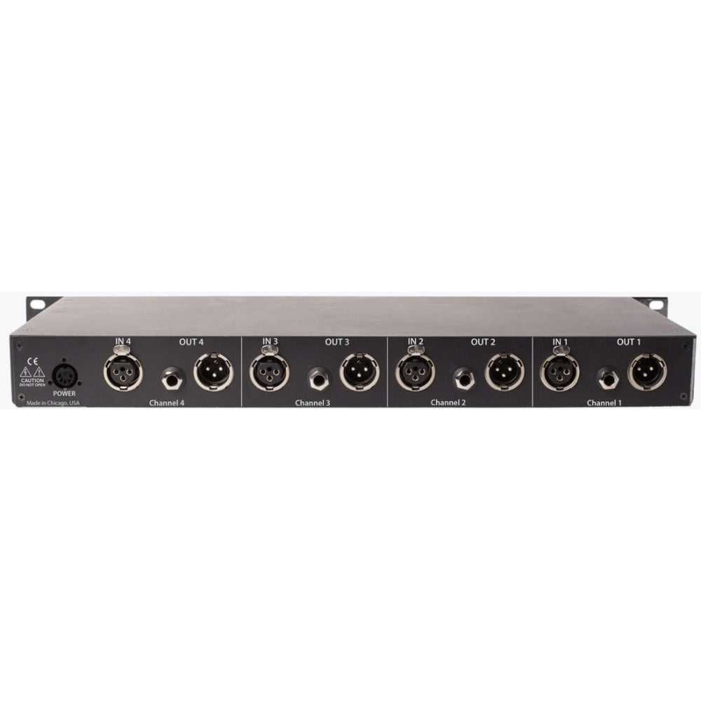 Black Lion Audio Auteur Quad Microphone Preamplifier, 4-Channel