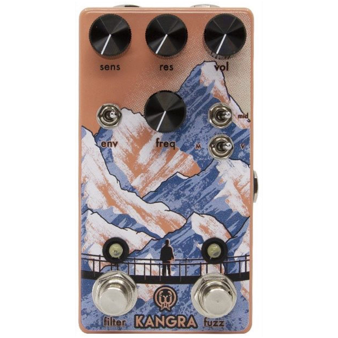 Walrus Audio Kangra Filter Fuzz Pedal