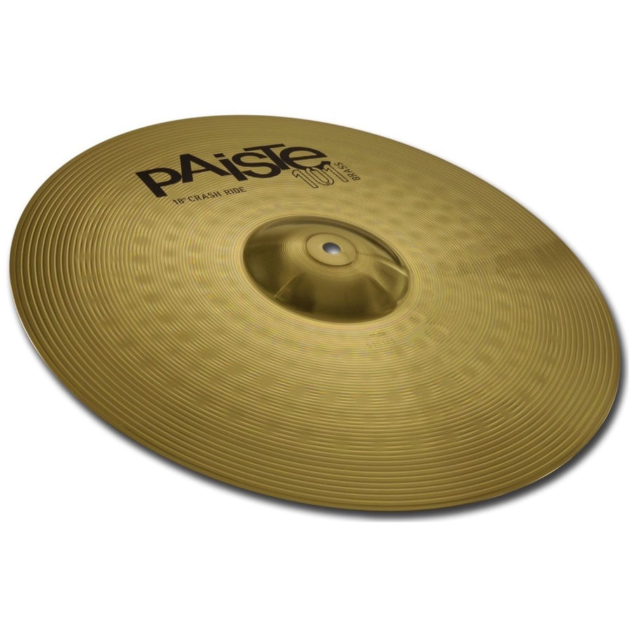 Paiste 101 Series Brass Crash Cymbal, 18 Inch