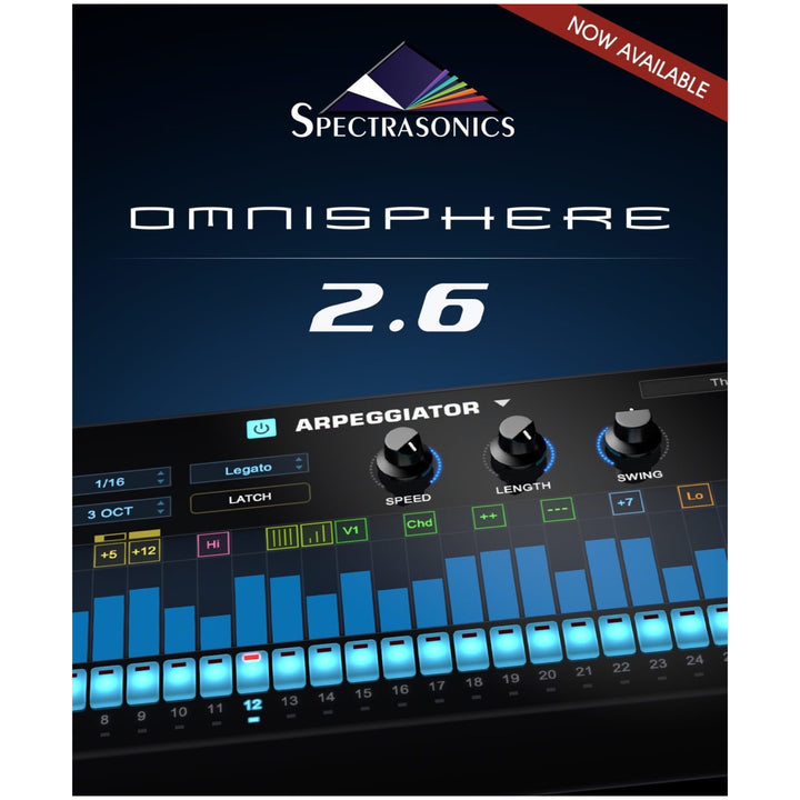 Spectrasonics Omnisphere 2.6 Software Synthesizer