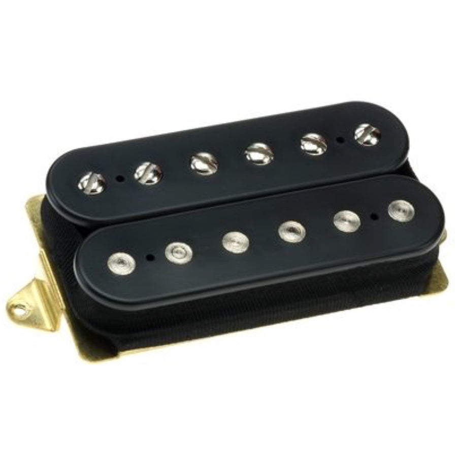 DiMarzio DP155 Tone Zone Humbucker Pickup, Black, DP155F, F-Spaced Bridge