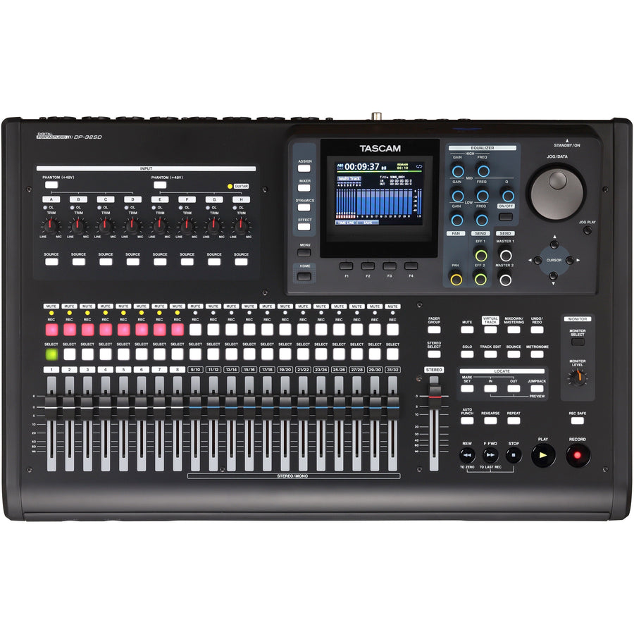 Tascam DP-32SD Portastudio 32-Track Digital Recorder