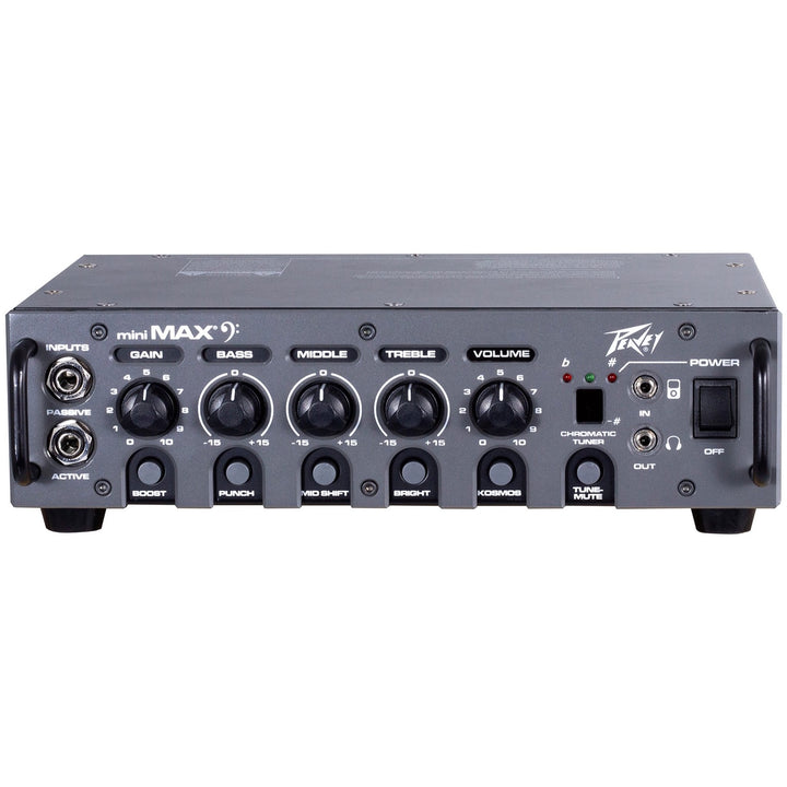 Peavey MiniMAX Bass Guitar Amplifier Head (500 Watts)