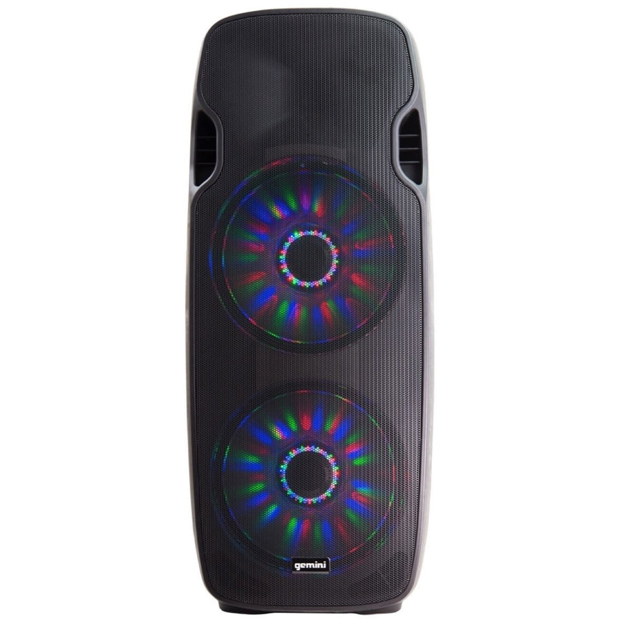 Gemini AS-215BLU-LT Powered Loudspeaker