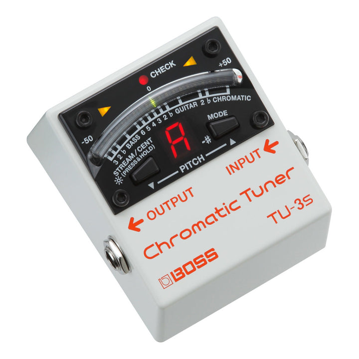 Boss TU-3S Chromatic Tuner Pedal