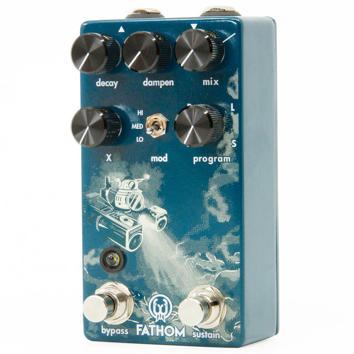 Walrus Audio Fathom Multi-Function Reverb Pedal